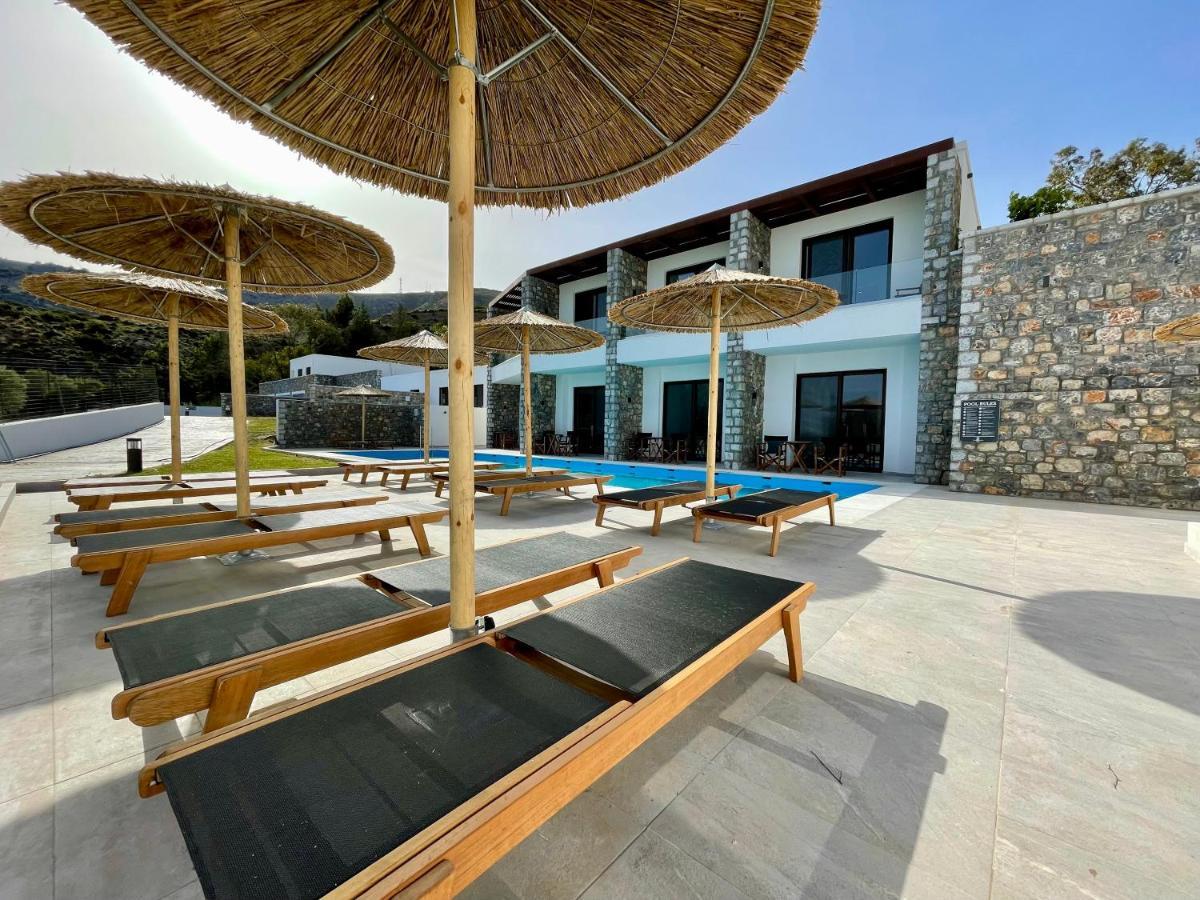 Terra Pietra Luxury Villas & Suites Lardos Exterior foto