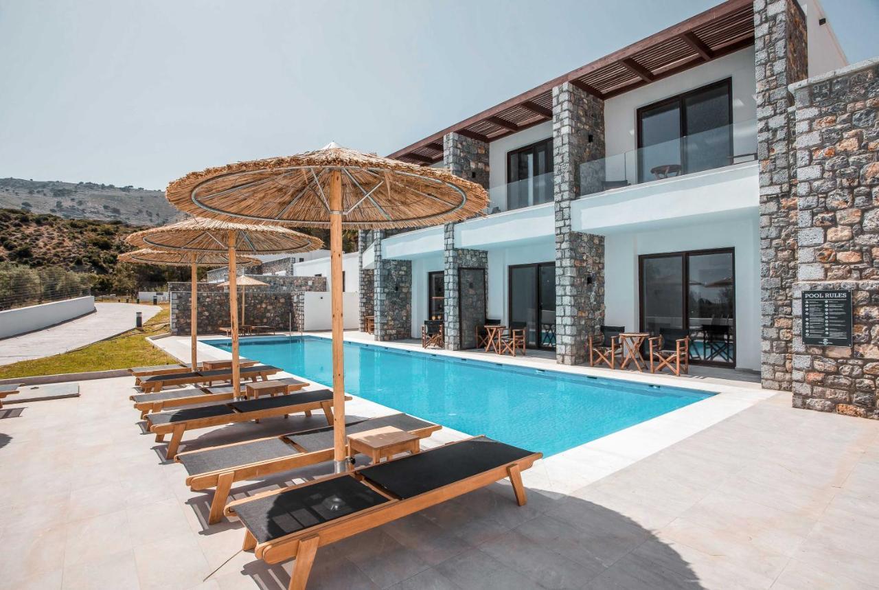 Terra Pietra Luxury Villas & Suites Lardos Exterior foto