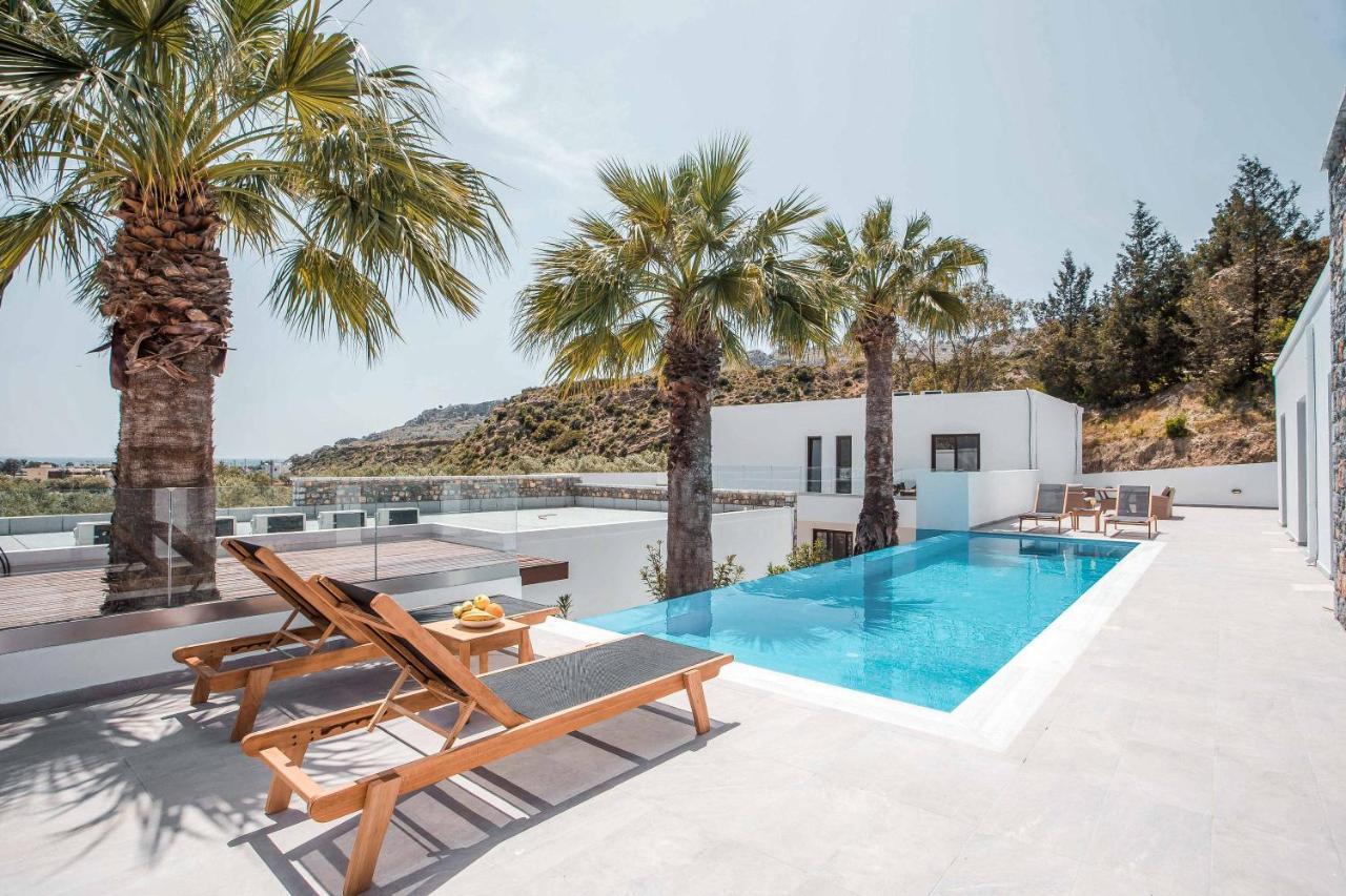 Terra Pietra Luxury Villas & Suites Lardos Exterior foto