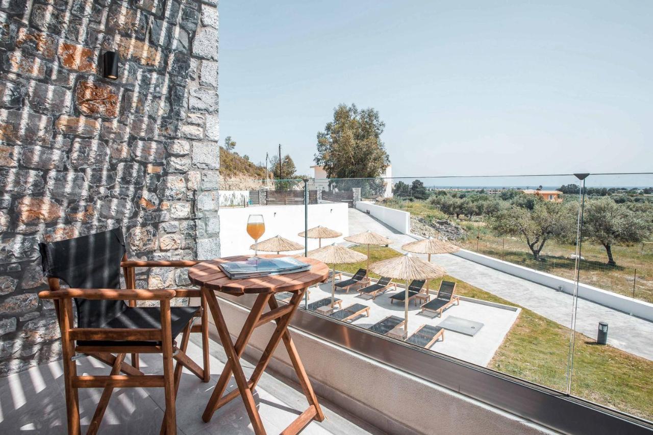Terra Pietra Luxury Villas & Suites Lardos Exterior foto