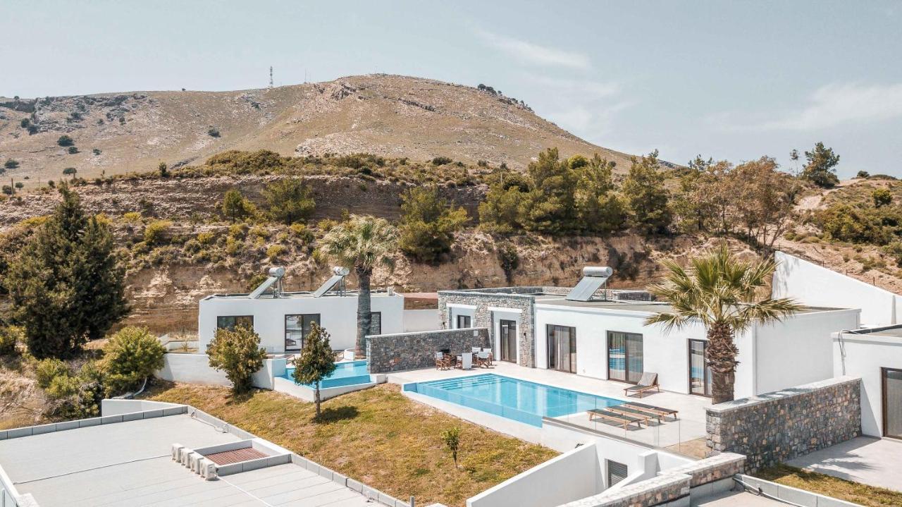 Terra Pietra Luxury Villas & Suites Lardos Exterior foto