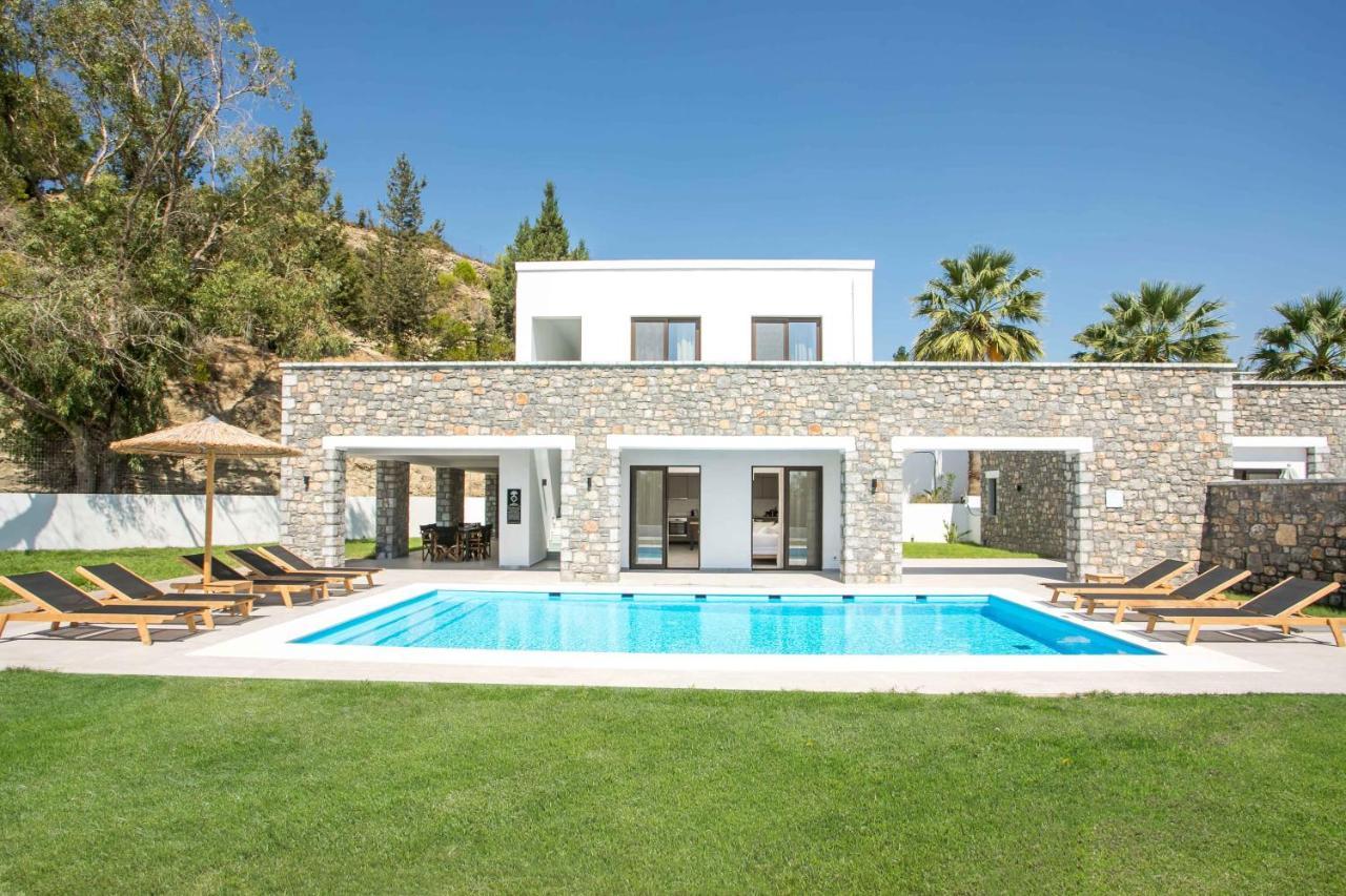 Terra Pietra Luxury Villas & Suites Lardos Exterior foto