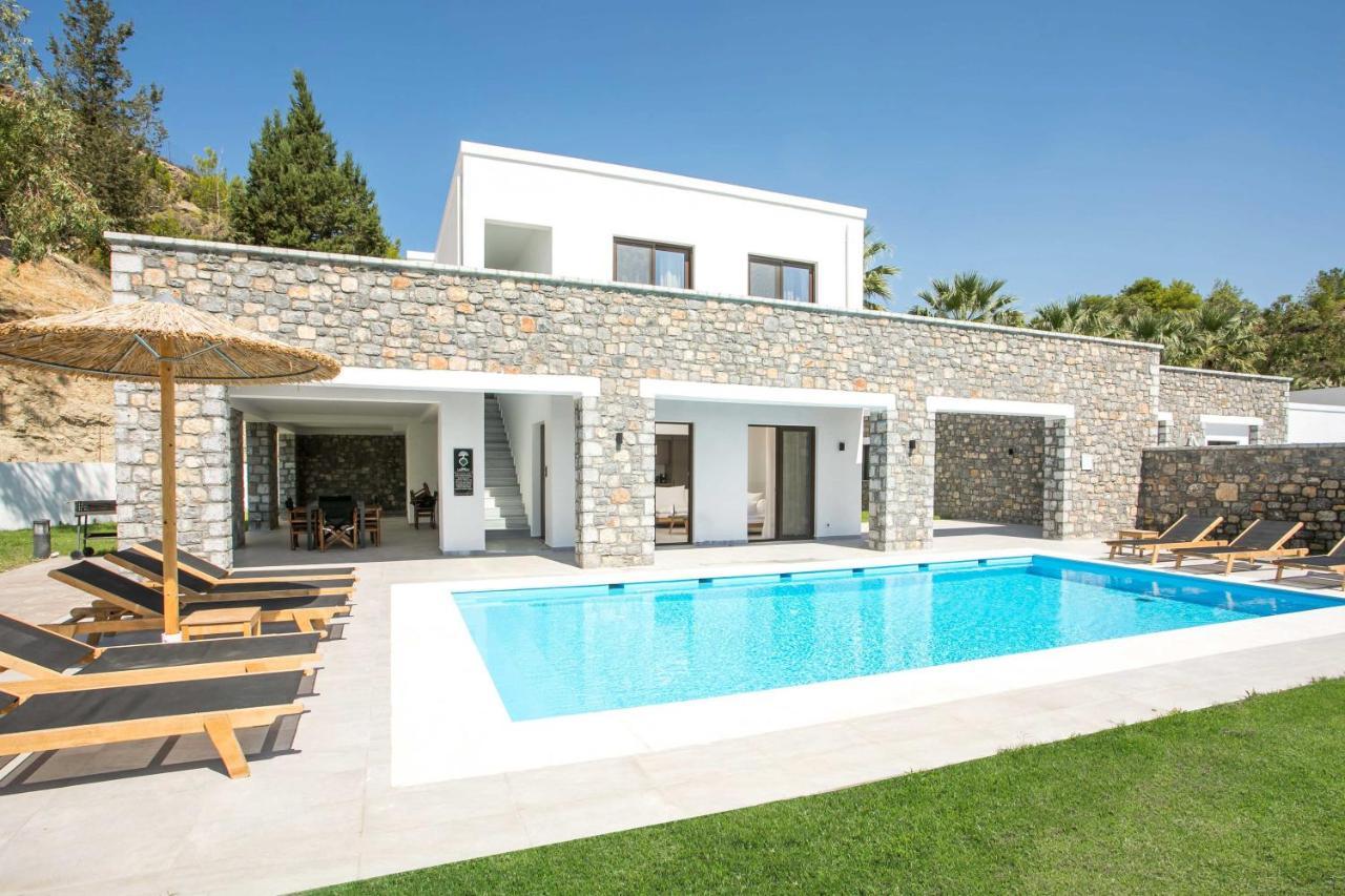 Terra Pietra Luxury Villas & Suites Lardos Exterior foto