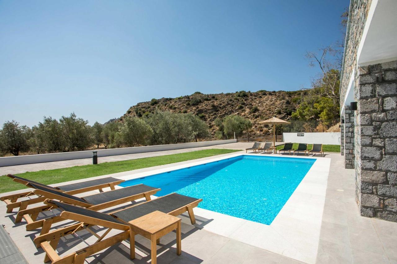 Terra Pietra Luxury Villas & Suites Lardos Exterior foto