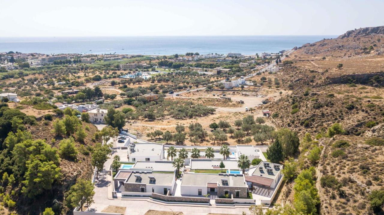 Terra Pietra Luxury Villas & Suites Lardos Exterior foto