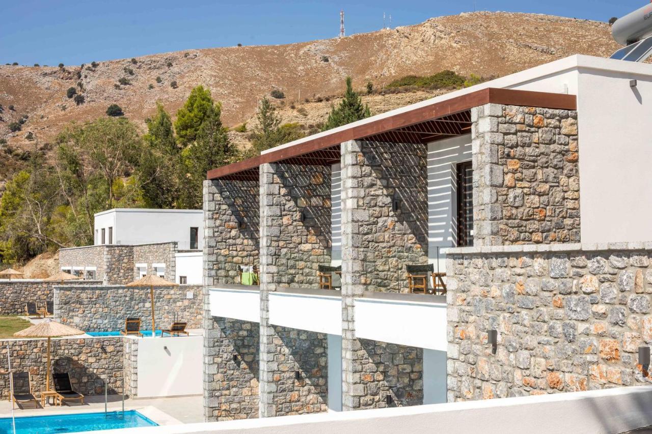 Terra Pietra Luxury Villas & Suites Lardos Exterior foto