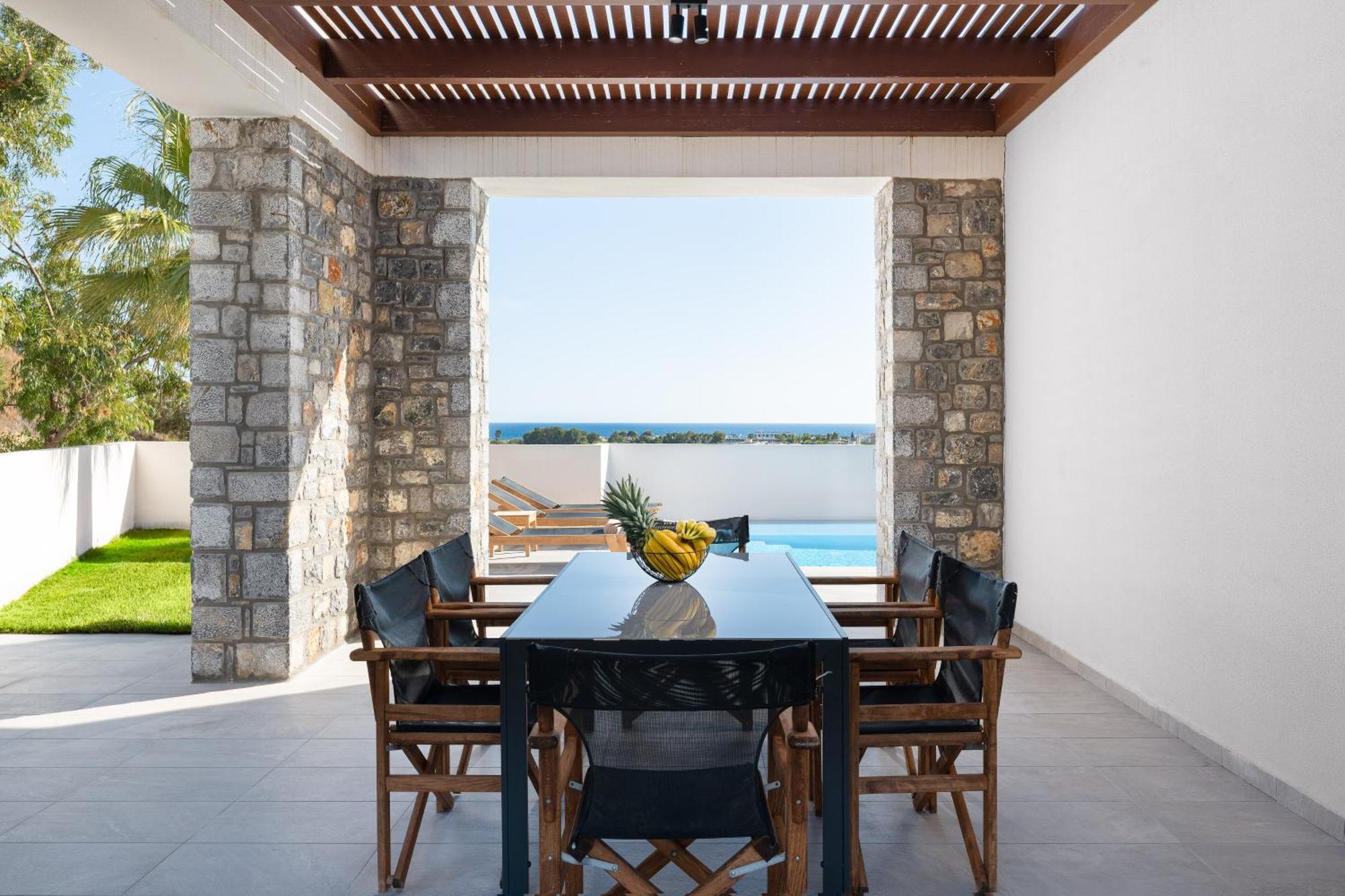 Terra Pietra Luxury Villas & Suites Lardos Exterior foto