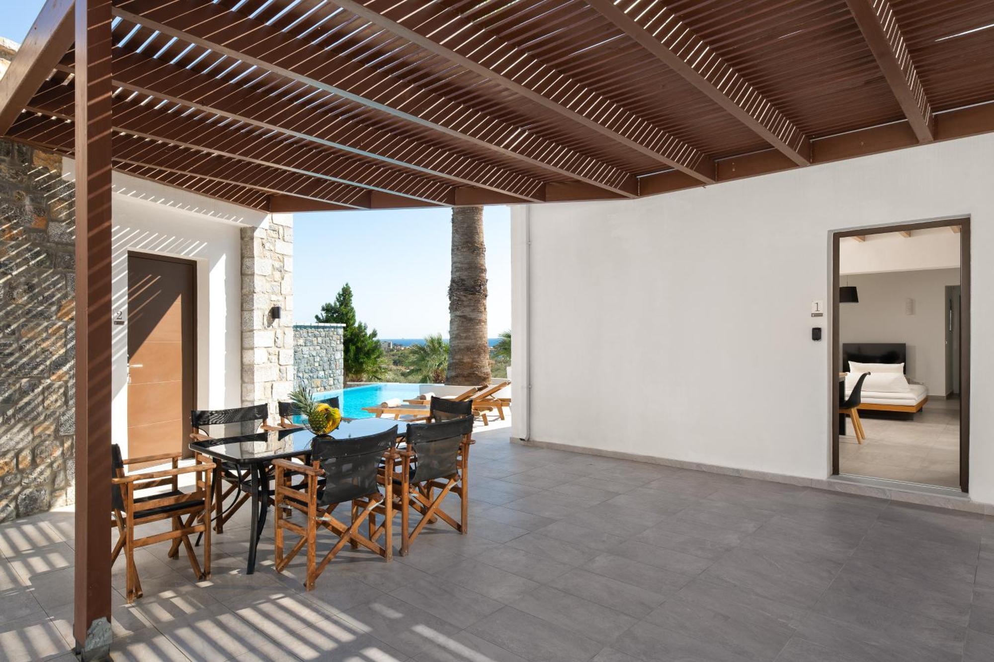 Terra Pietra Luxury Villas & Suites Lardos Exterior foto