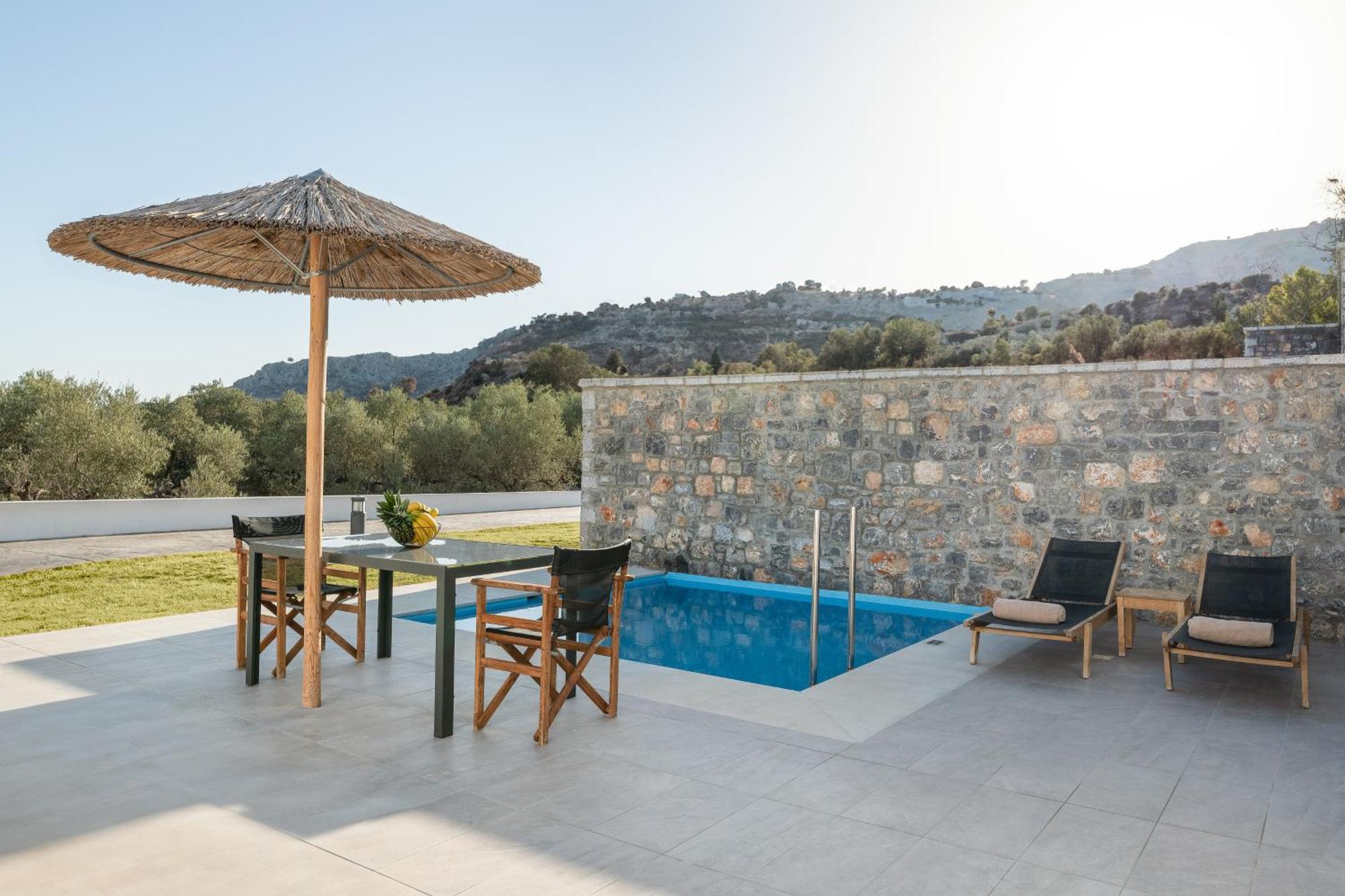 Terra Pietra Luxury Villas & Suites Lardos Exterior foto