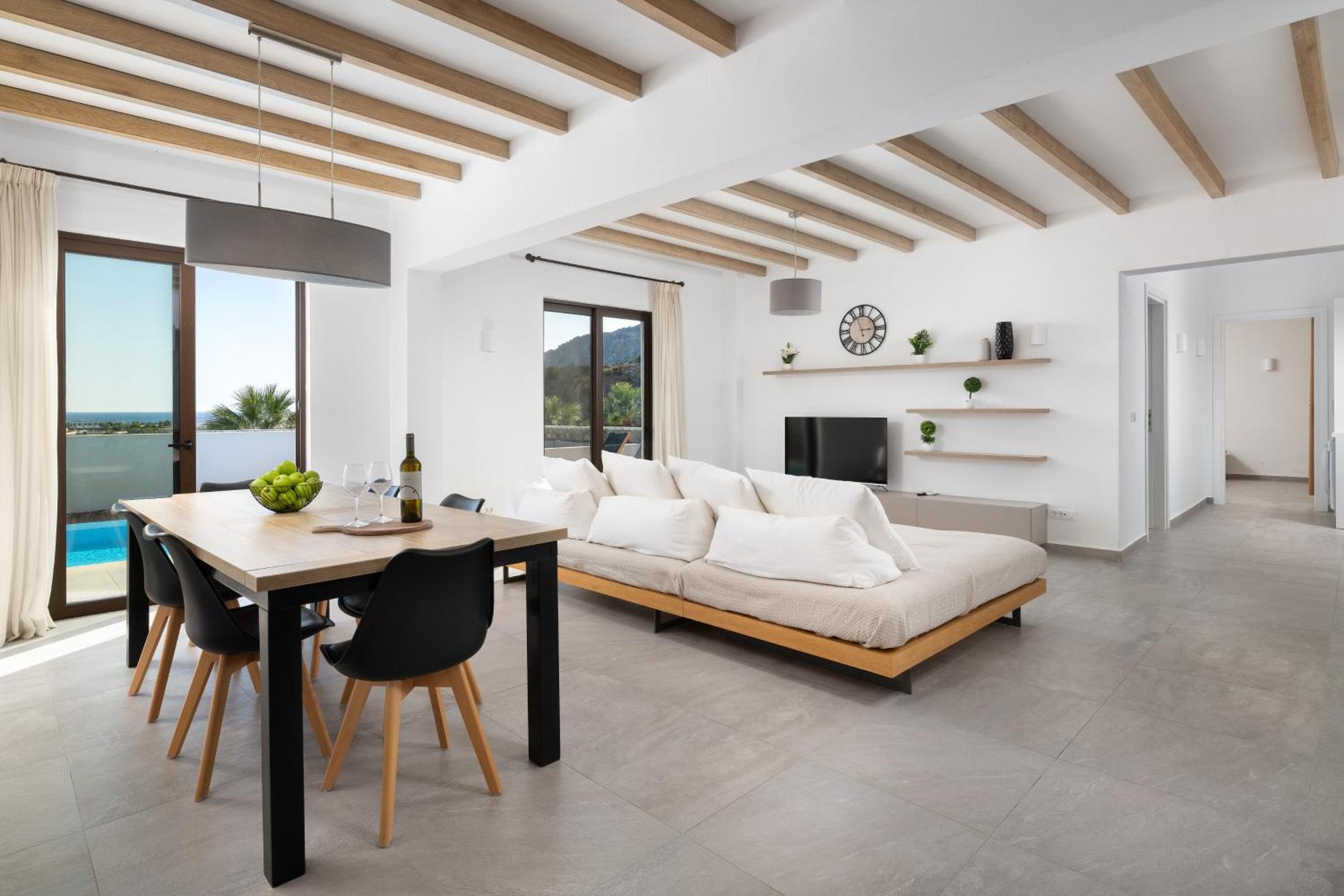 Terra Pietra Luxury Villas & Suites Lardos Exterior foto