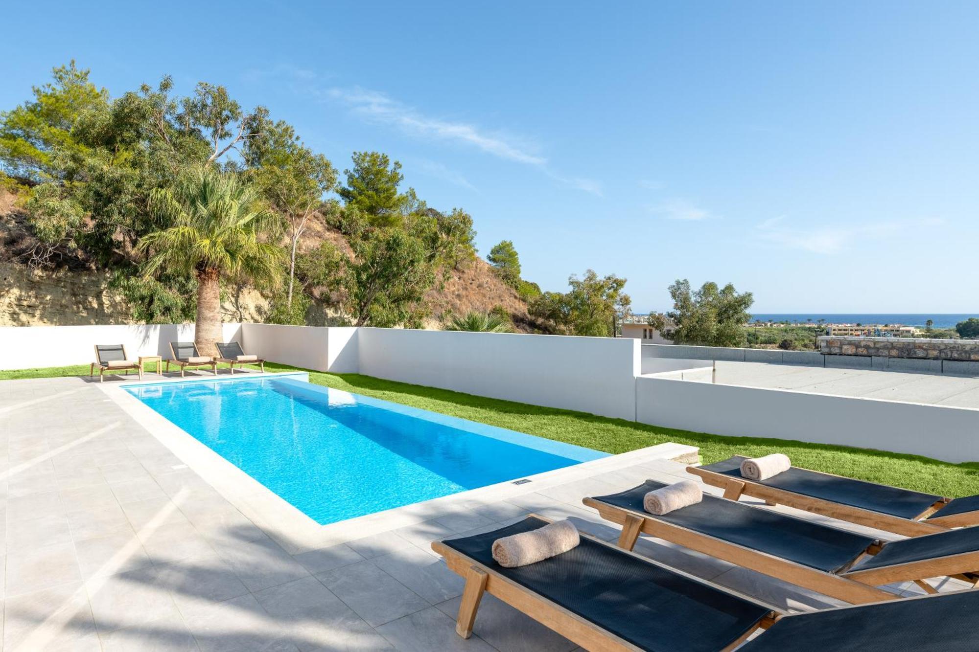 Terra Pietra Luxury Villas & Suites Lardos Exterior foto