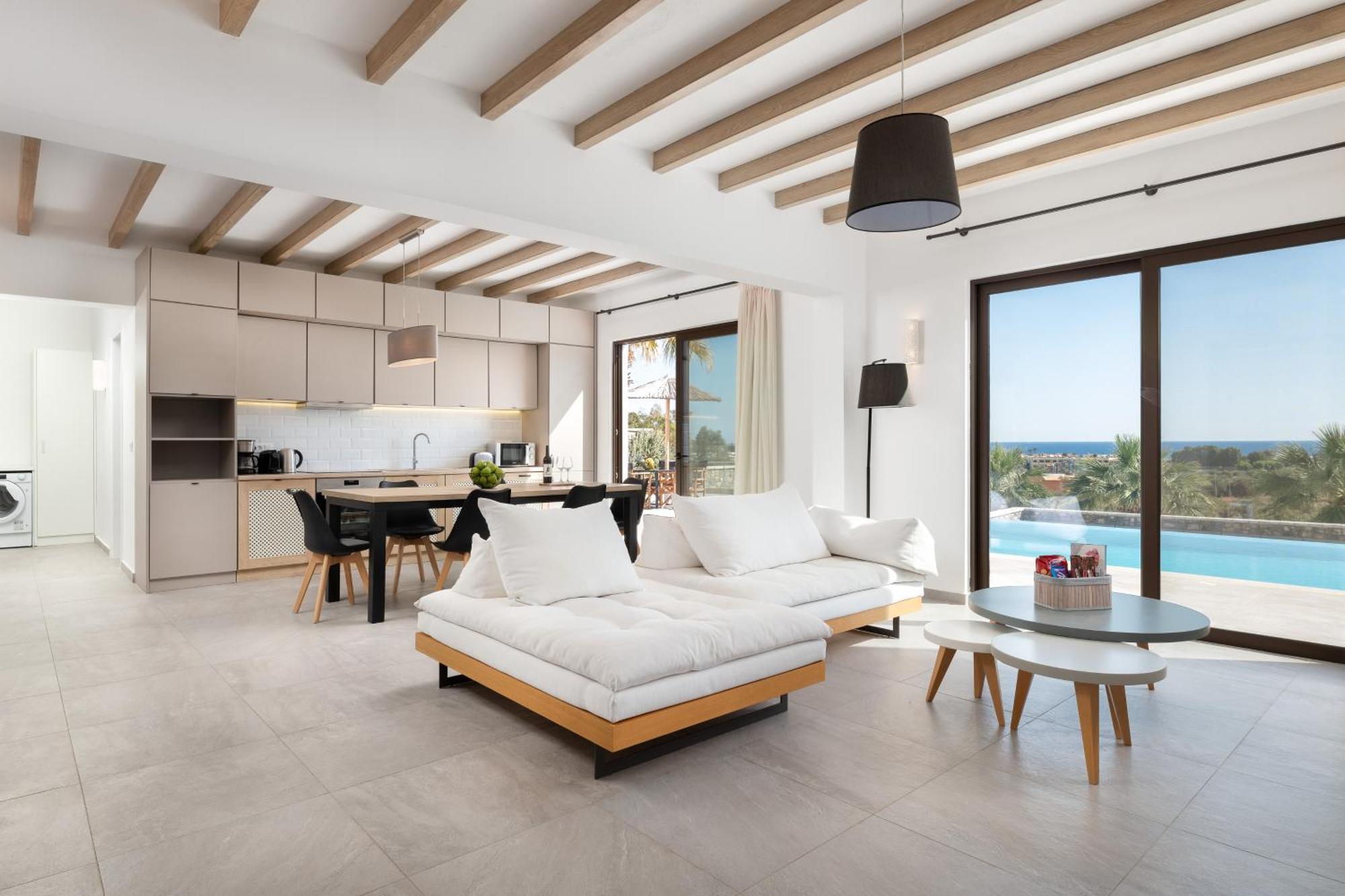 Terra Pietra Luxury Villas & Suites Lardos Exterior foto